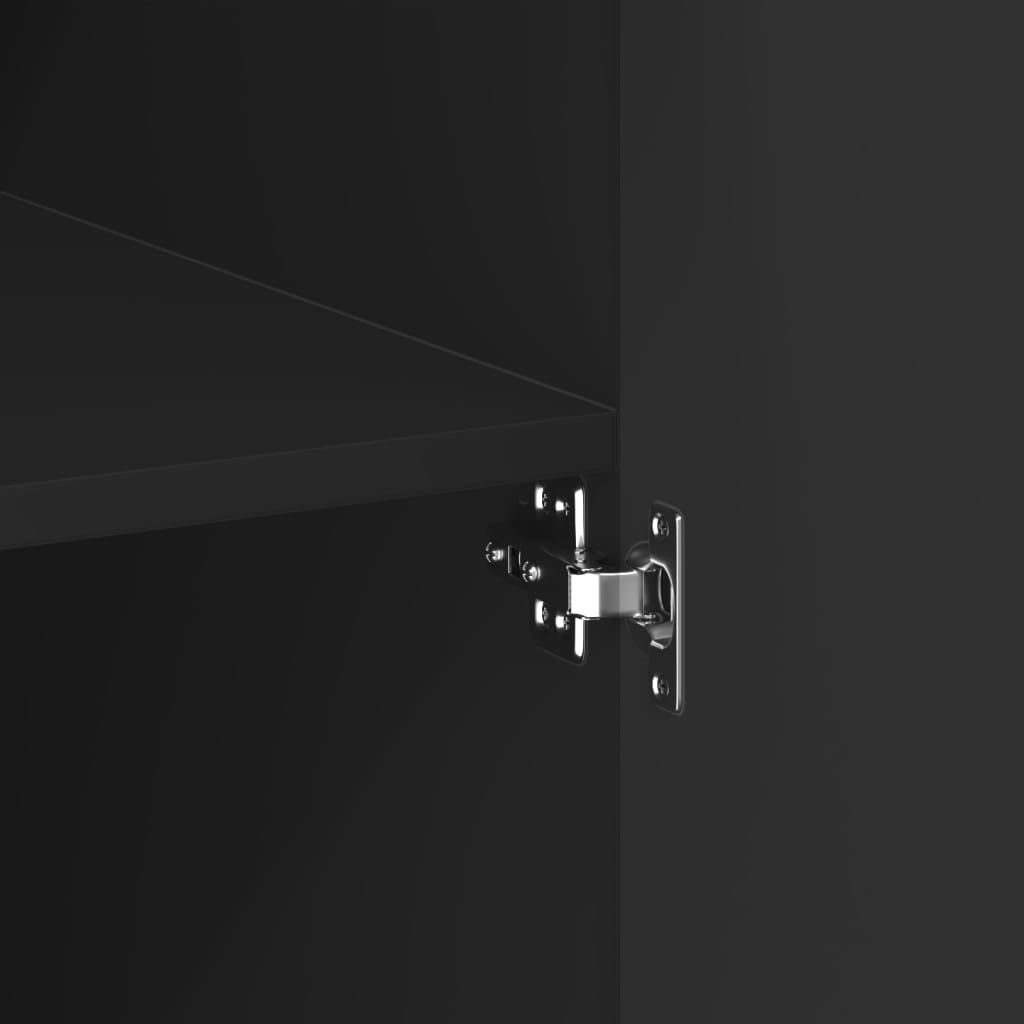 Opbevaringsskab 80X42,5X225 Cm Konstrueret Træ