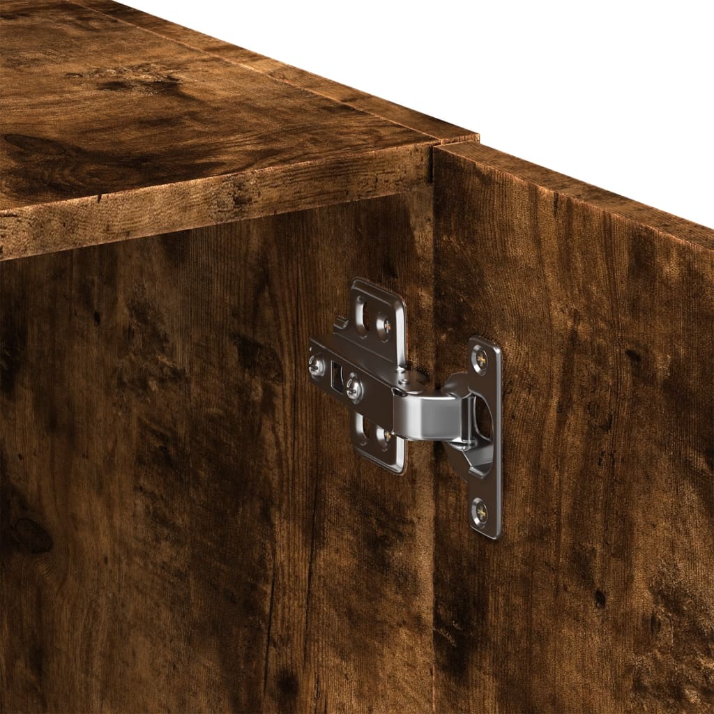 Opbevaringsskab 80X42,5X225 Cm Konstrueret Træ