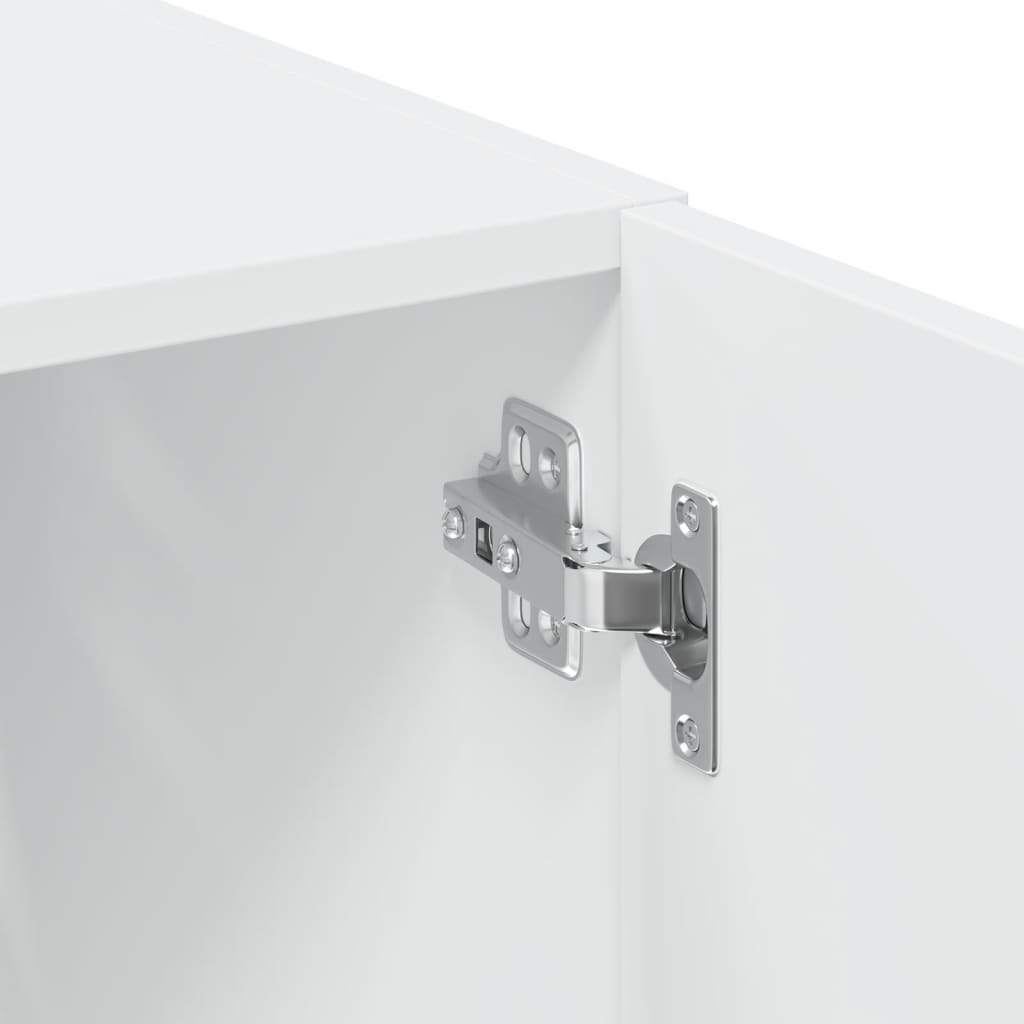 Skab 80X42,5X249 Cm Konstrueret Træ Etræsfarve