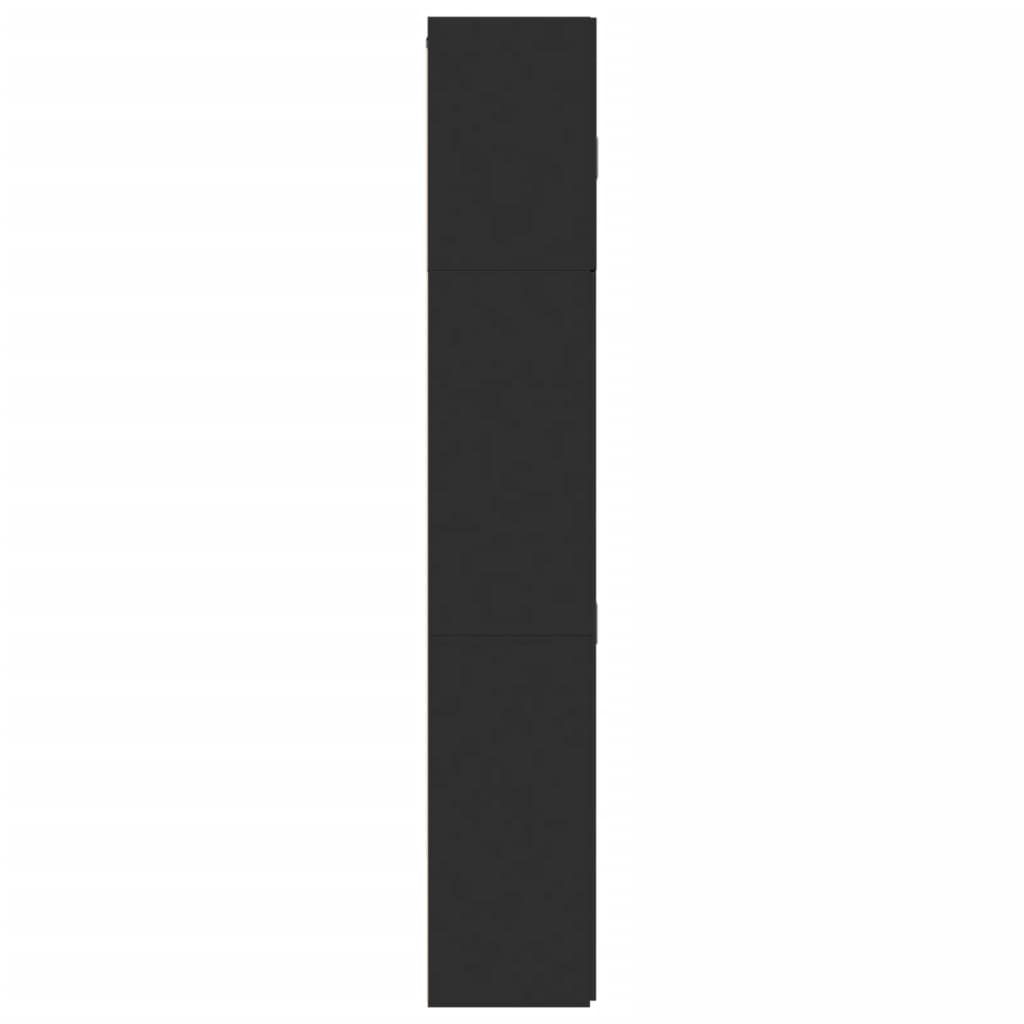 Skab 80X42,5X249 Cm Konstrueret Træ Etræsfarve