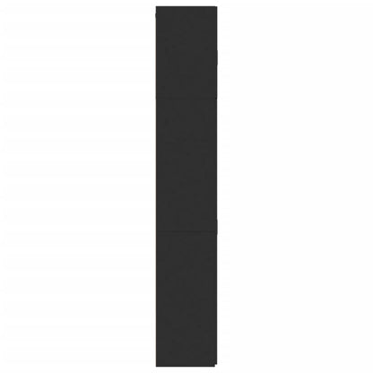 Skab 80X42,5X249 Cm Konstrueret Træ Etræsfarve