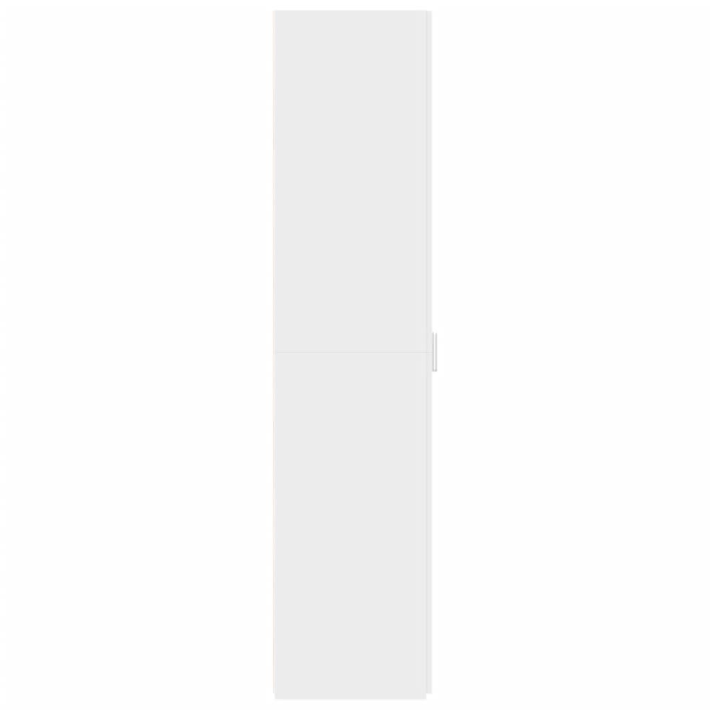 Reol 30X42,5X185 Cm Konstrueret Træ