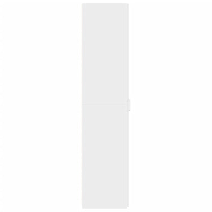 Reol 30X42,5X185 Cm Konstrueret Træ