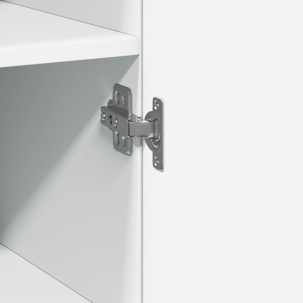 Reol 30X42,5X185 Cm Konstrueret Træ