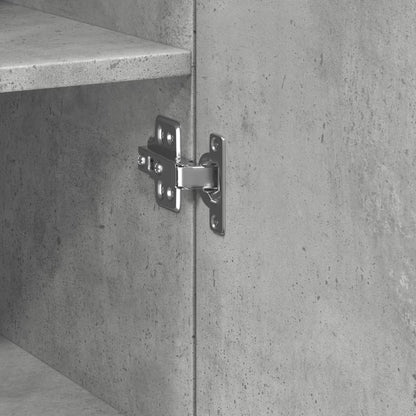 Reol 30X42,5X185 Cm Konstrueret Træ