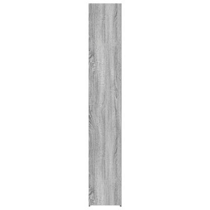 Reol 30X42,5X185 Cm Konstrueret Træ