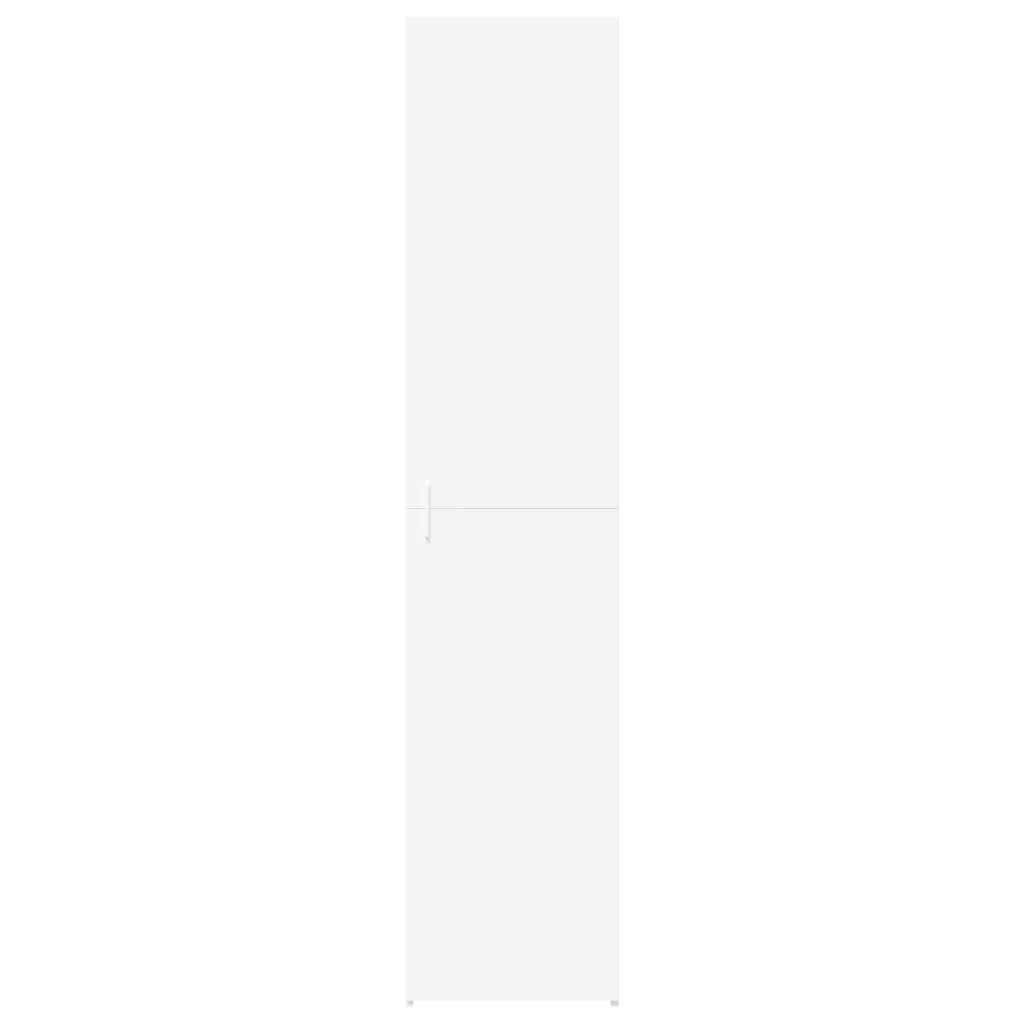 Højskab 40X42,5X185 Cm Konstrueret Træ