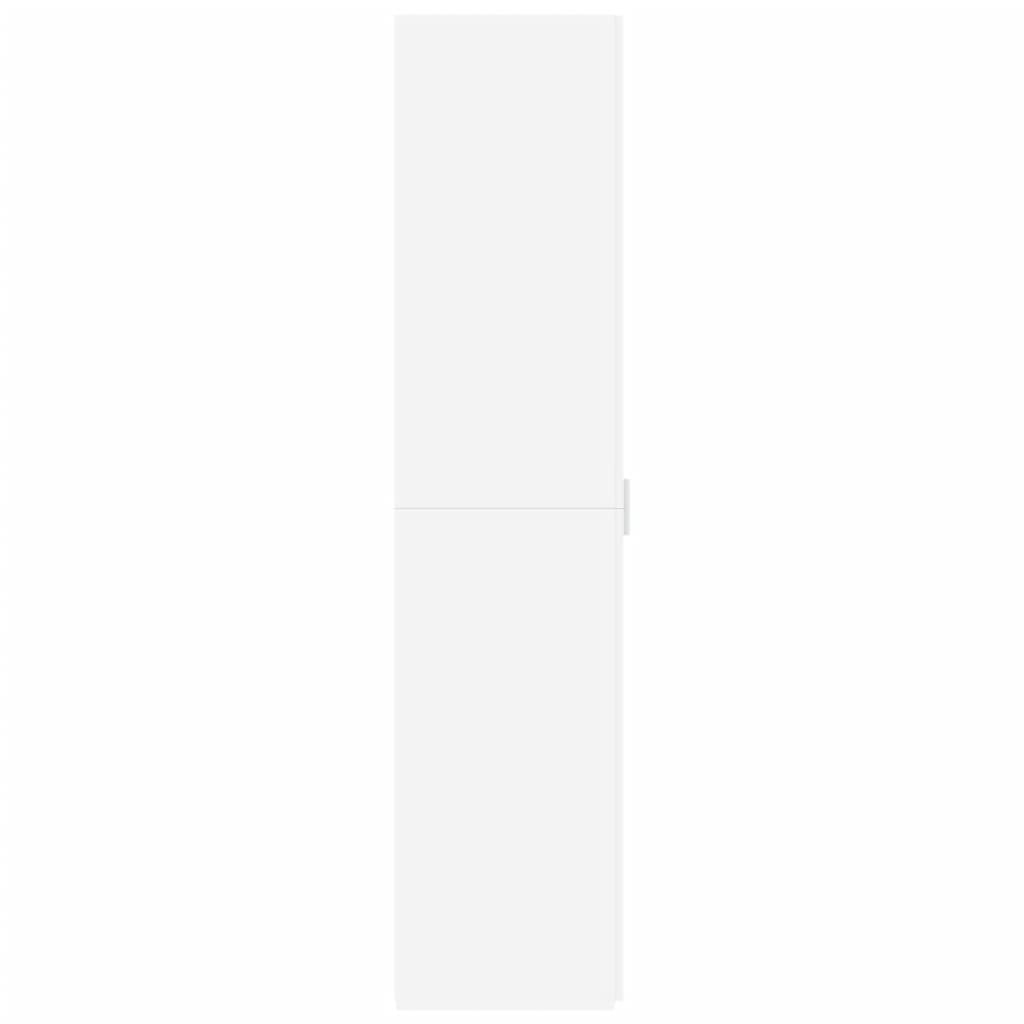 Højskab 40X42,5X185 Cm Konstrueret Træ