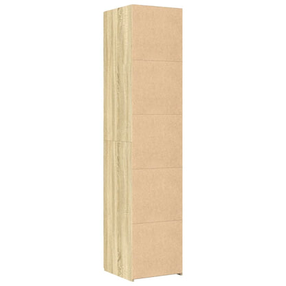 Højskab 40X42,5X185 Cm Konstrueret Træ