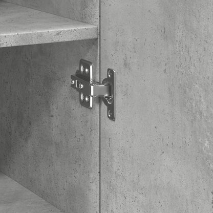 Højskab 40X42,5X185 Cm Konstrueret Træ