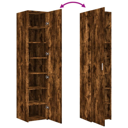 Højskab 40X42,5X185 Cm Konstrueret Træ