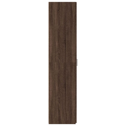 Højskab 40X42,5X185 Cm Konstrueret Træ