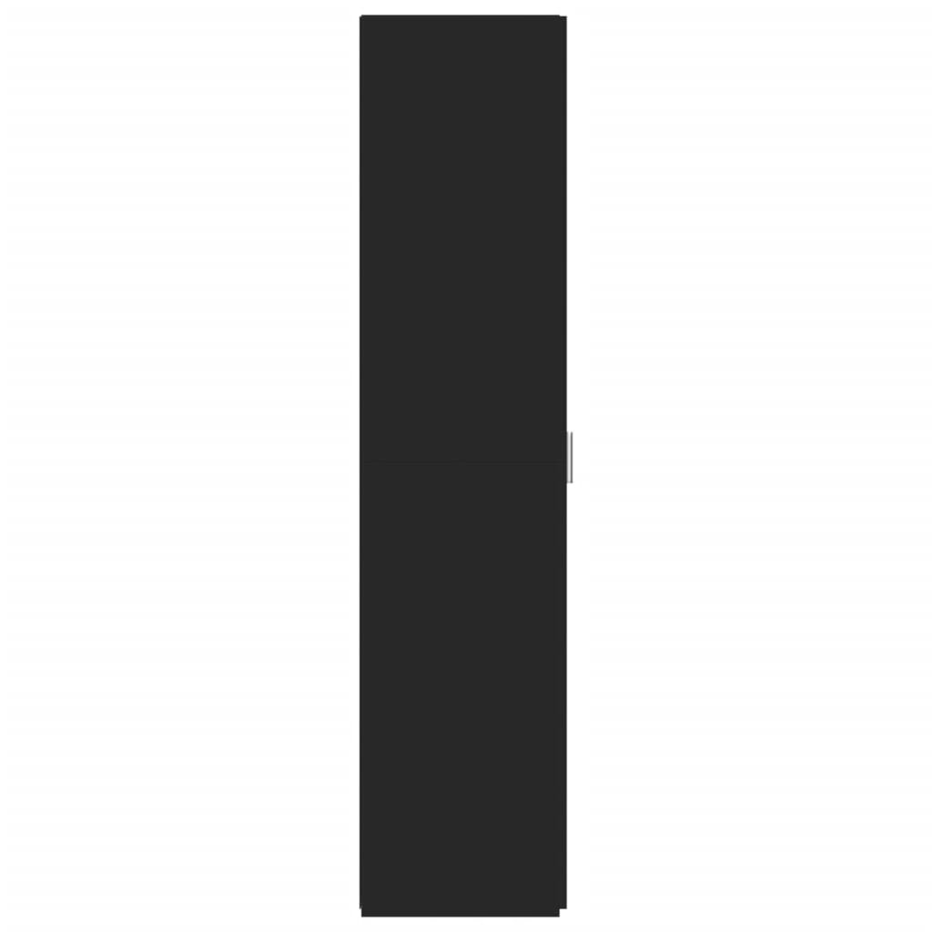 Skab 50X42,5X185 Cm Konstrueret Træ Etræsfarve