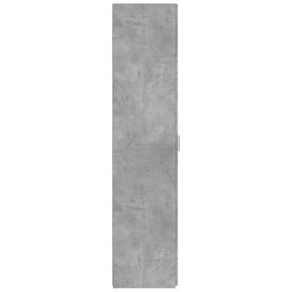 Skab 50X42,5X185 Cm Konstrueret Træ Etræsfarve