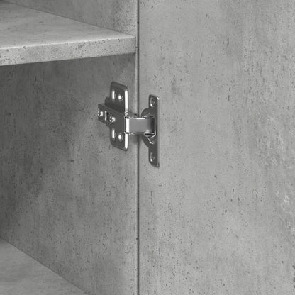 Skab 50X42,5X185 Cm Konstrueret Træ Etræsfarve