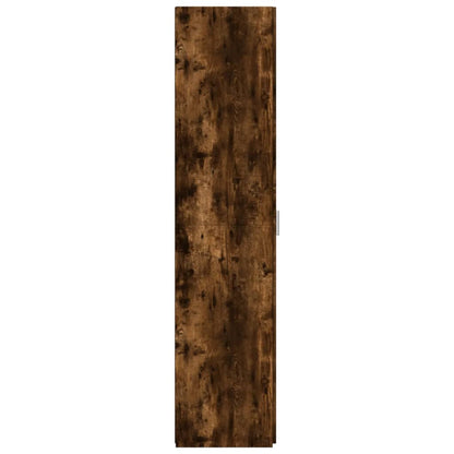 Skab 50X42,5X185 Cm Konstrueret Træ Etræsfarve