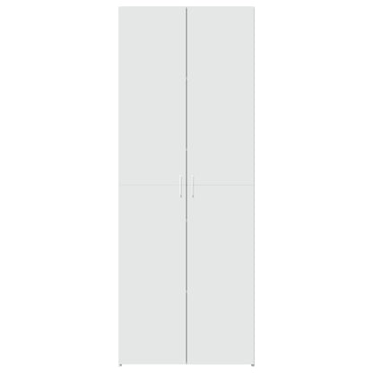 Skab 70X42,5X185 Cm Konstrueret Træ