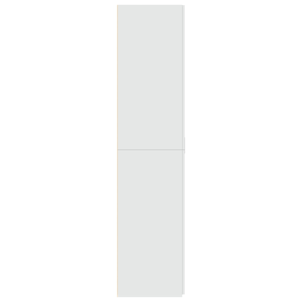 Skab 70X42,5X185 Cm Konstrueret Træ