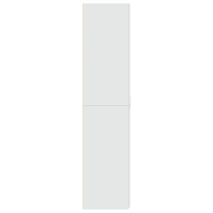 Skab 70X42,5X185 Cm Konstrueret Træ