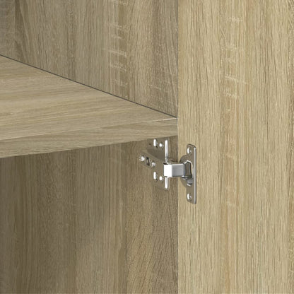 Skab 70X42,5X185 Cm Konstrueret Træ