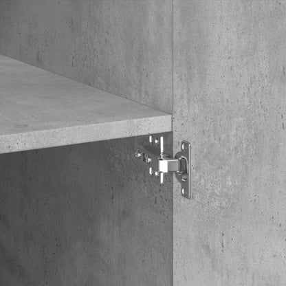 Skab 70X42,5X185 Cm Konstrueret Træ