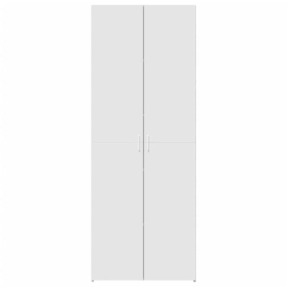 Skab 70X42,5X185 Cm Konstrueret Træ Etræsfarve