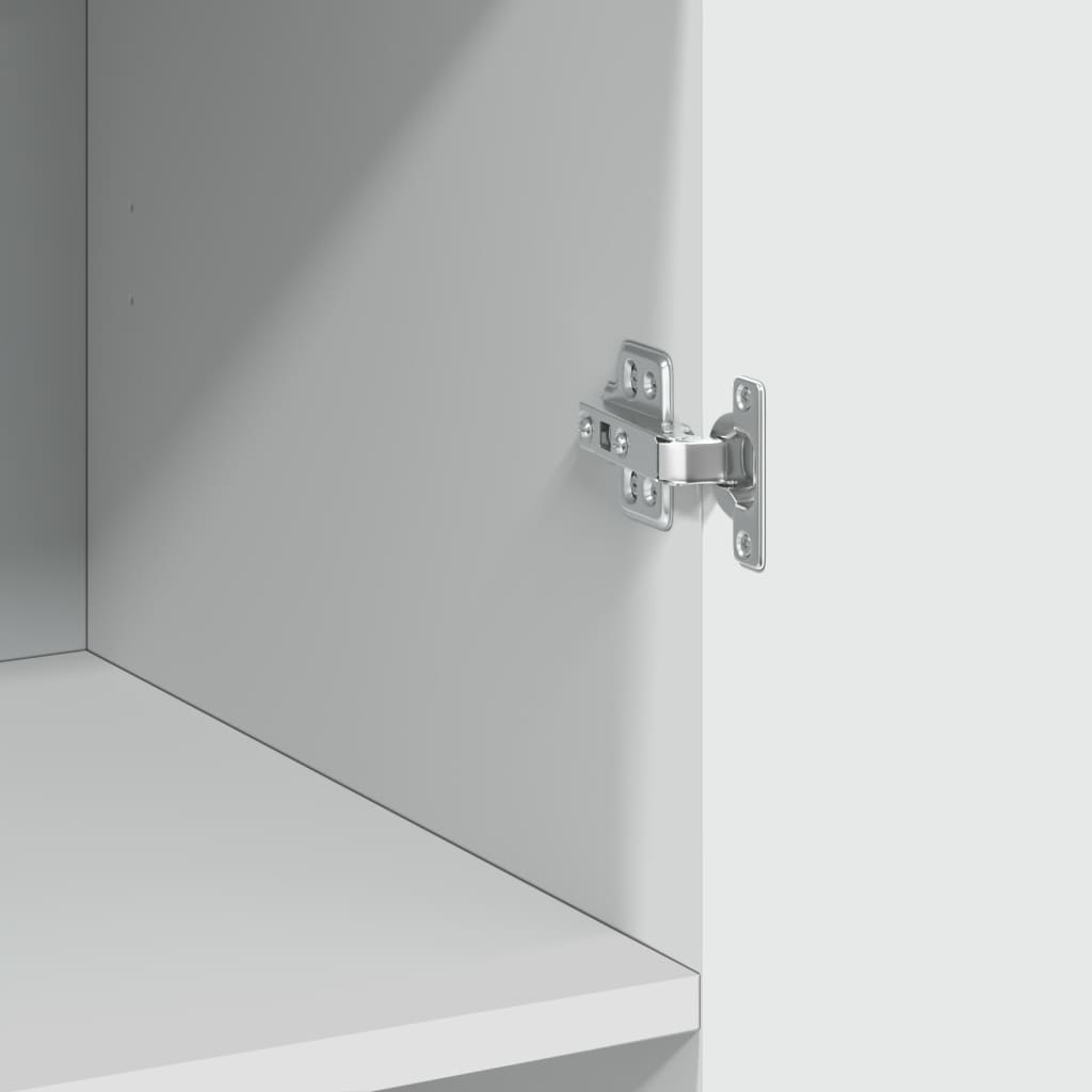 Skab 70X42,5X185 Cm Konstrueret Træ Etræsfarve