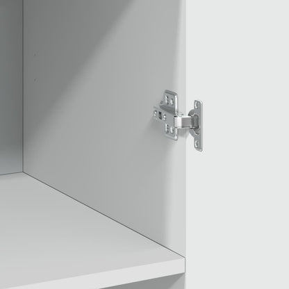 Skab 70X42,5X185 Cm Konstrueret Træ Etræsfarve