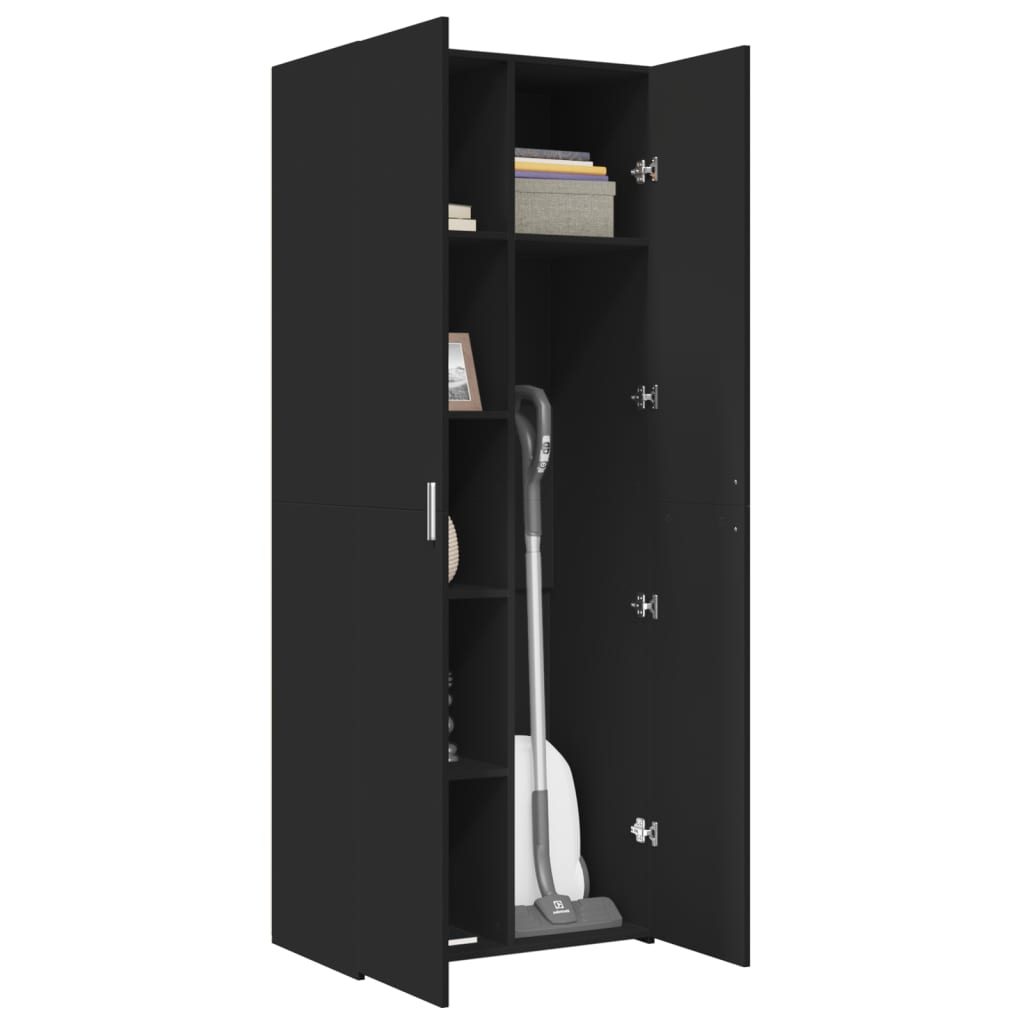 Skab 70X42,5X185 Cm Konstrueret Træ Etræsfarve