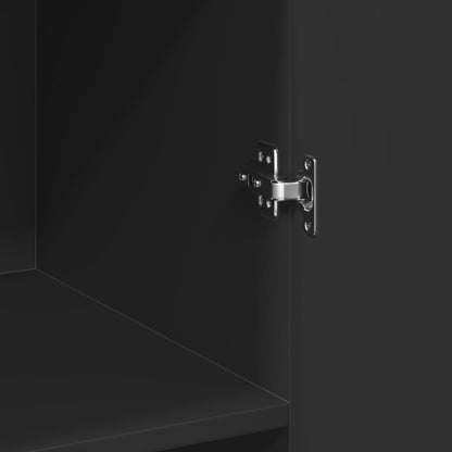 Skab 70X42,5X185 Cm Konstrueret Træ Etræsfarve