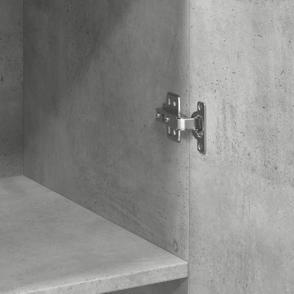 Skab 70X42,5X185 Cm Konstrueret Træ Etræsfarve