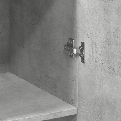 Skab 70X42,5X185 Cm Konstrueret Træ Etræsfarve