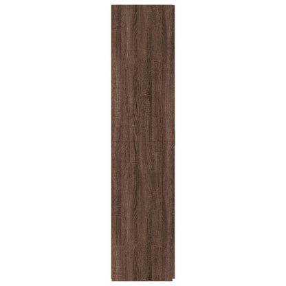 Skab 70X42,5X185 Cm Konstrueret Træ Etræsfarve