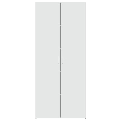 Skab 80X42,5X185 Cm Konstrueret Træ Etræsfarve