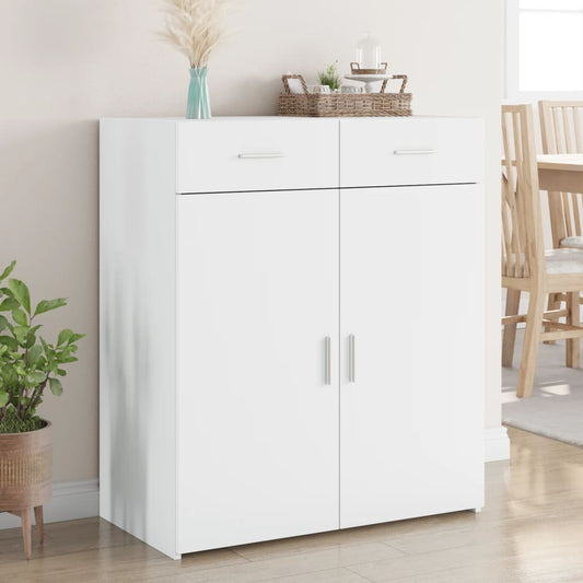 Skænk 80X42,5X93 Cm Konstrueret Træ