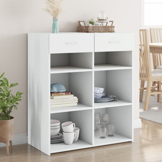 Skænk 80X42,5X93 Cm Konstrueret Træ