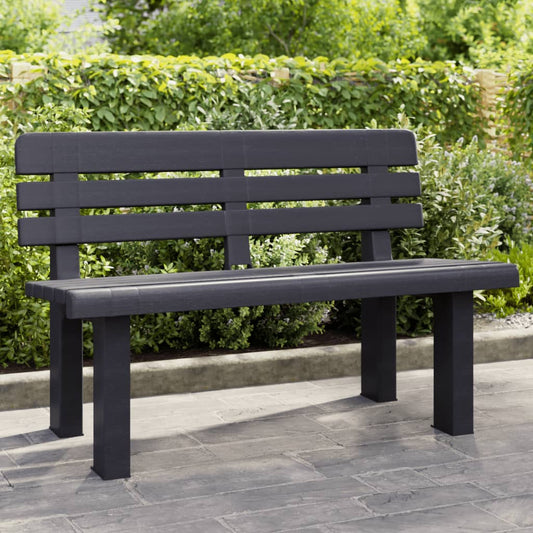 Havebænk 110X52X71 Cm Polypropylen