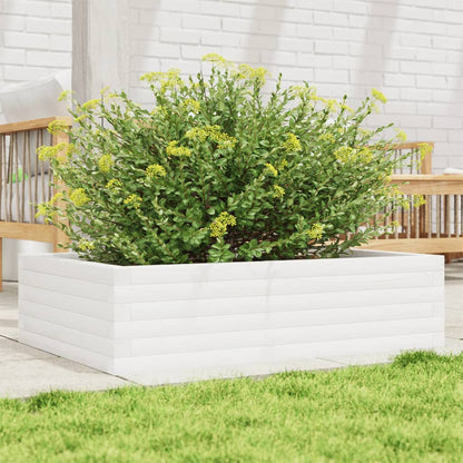 Plantekasse Massivt Fyrretræ - Variant 847234