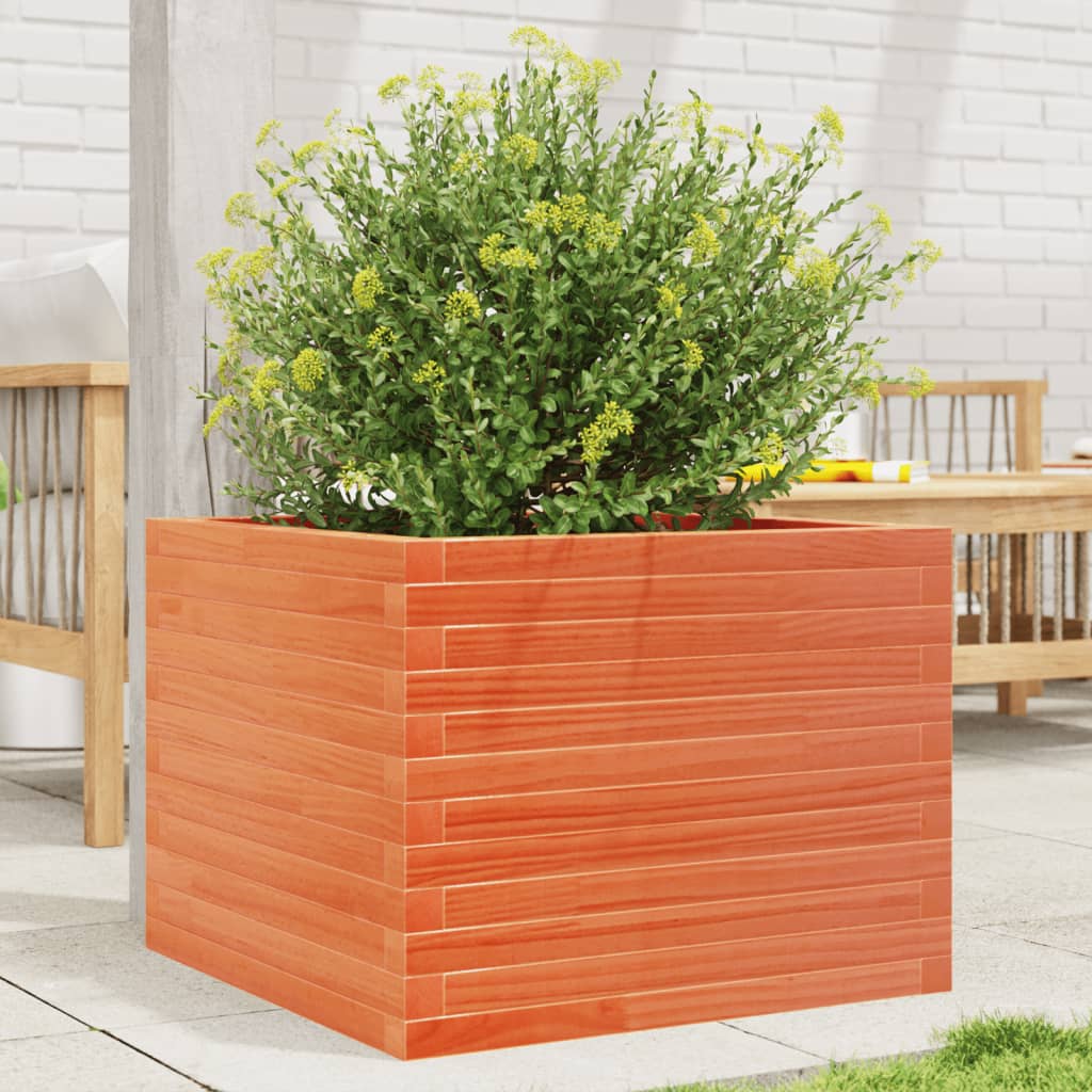 Plantekasse Massivt Fyrretræ - Variant 847250