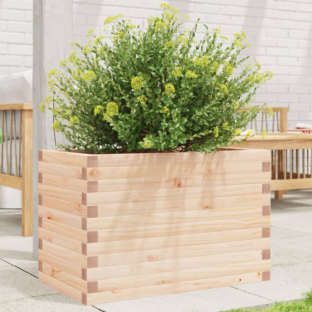Plantekasse Massivt Fyrretræ - Variant 847263