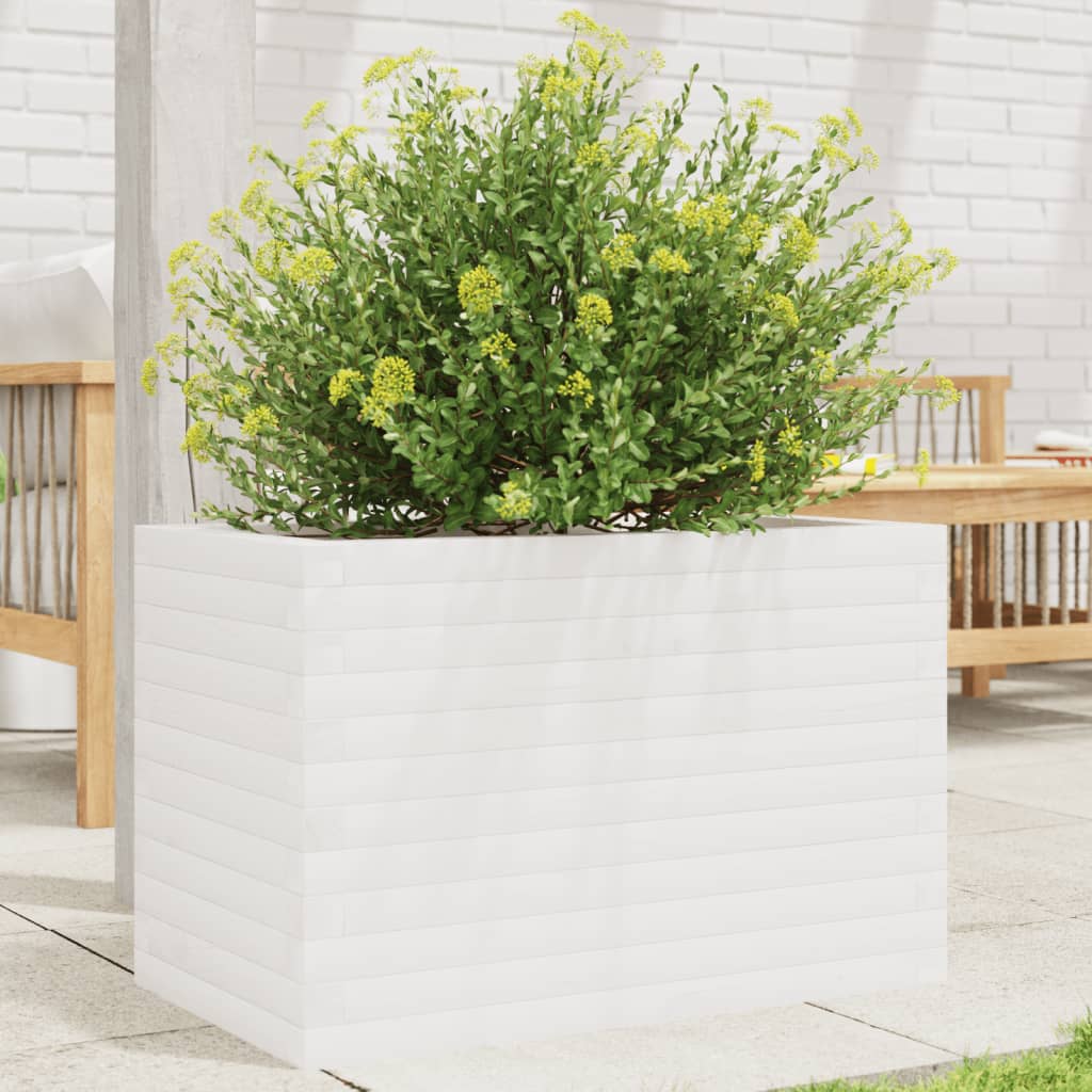 Plantekasse Massivt Fyrretræ - Variant 847264