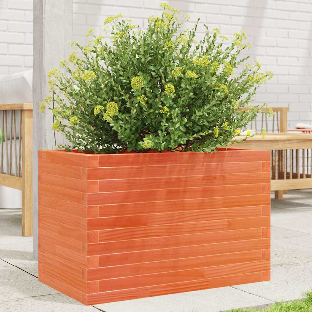 Plantekasse Massivt Fyrretræ - Variant 847265