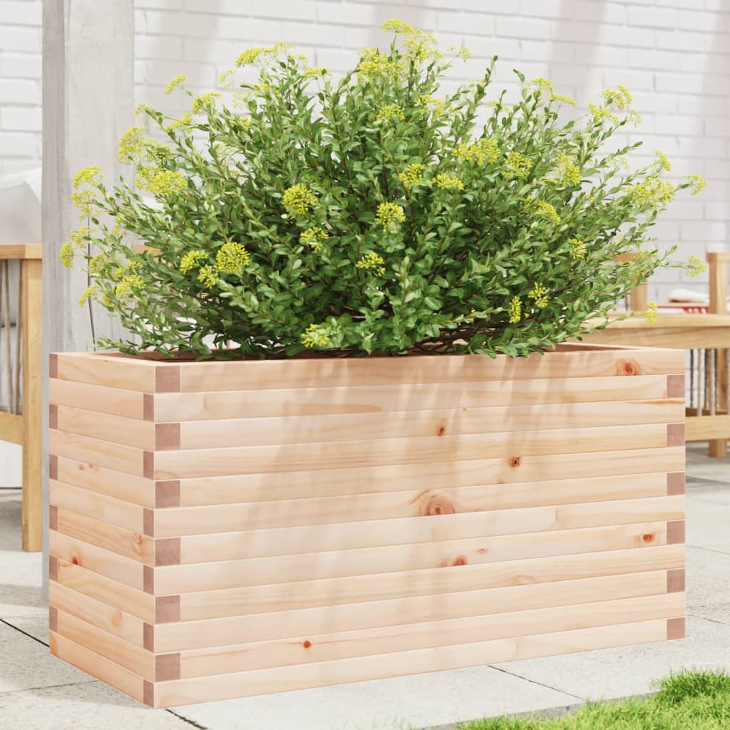 Plantekasse Massivt Fyrretræ - Variant 847268