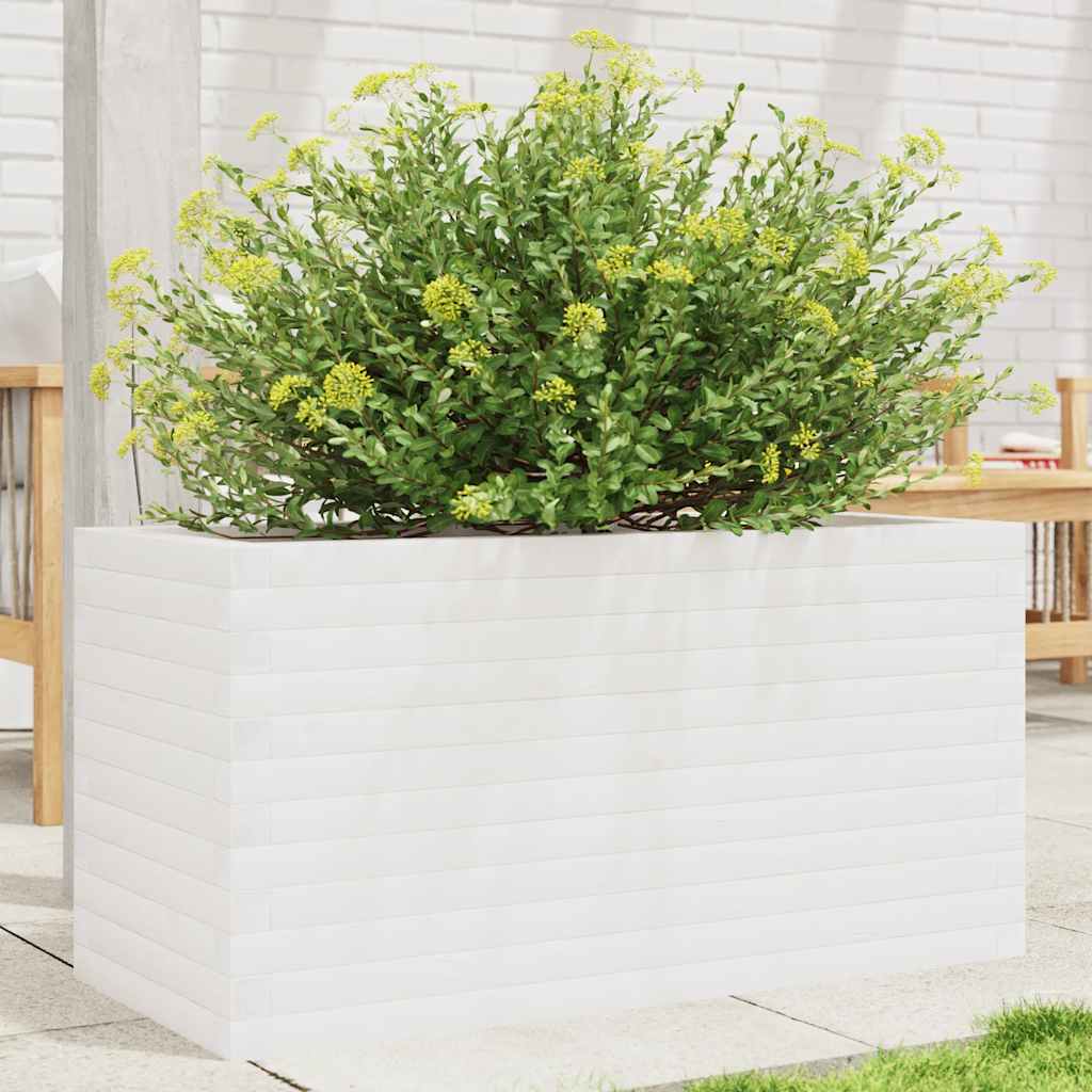 Plantekasse Massivt Fyrretræ - Variant 847269