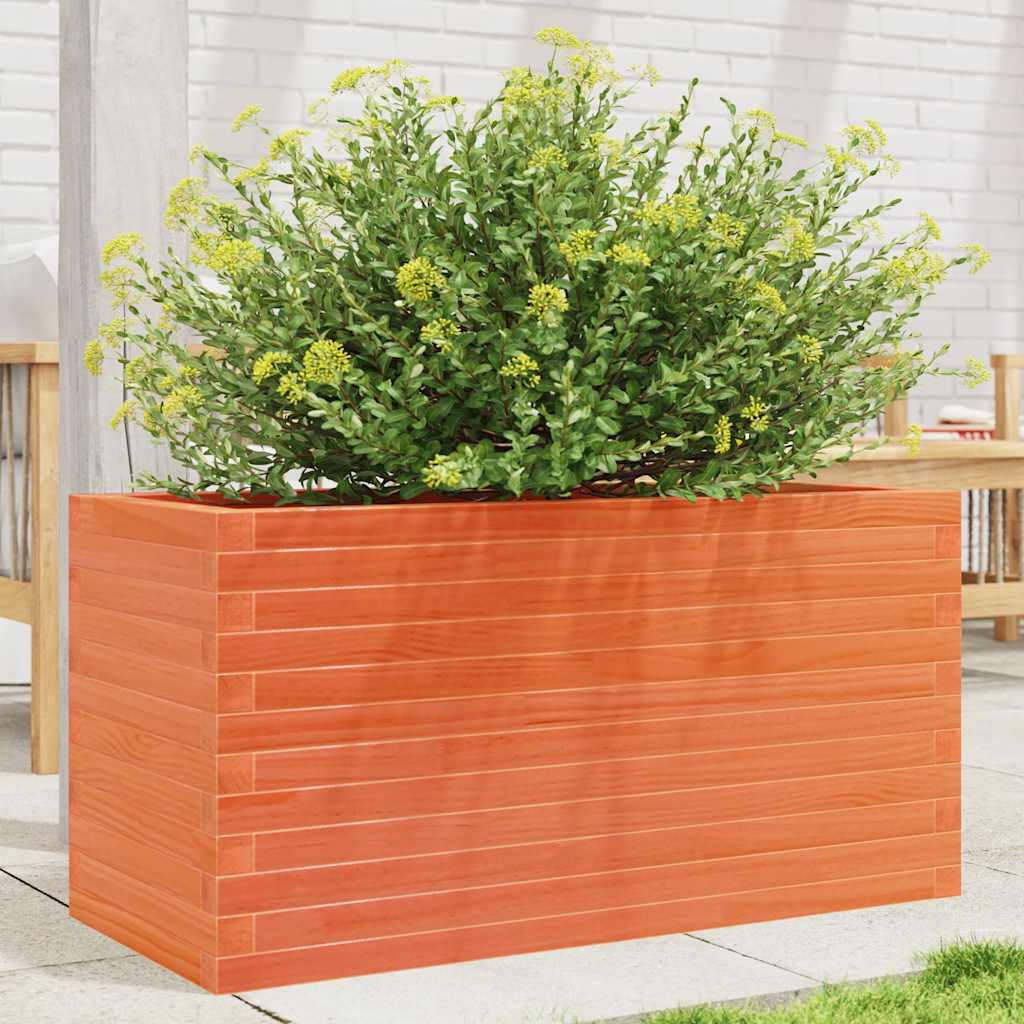Plantekasse Massivt Fyrretræ - Variant 847270