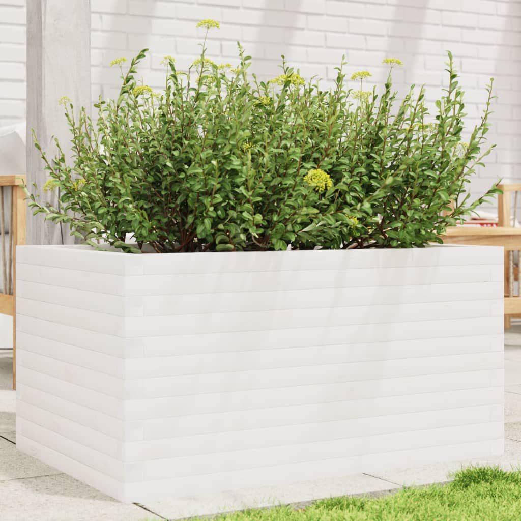 Plantekasse Massivt Fyrretræ - Variant 847279