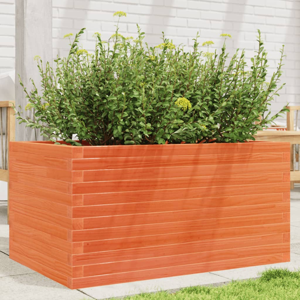 Plantekasse Massivt Fyrretræ - Variant 847280