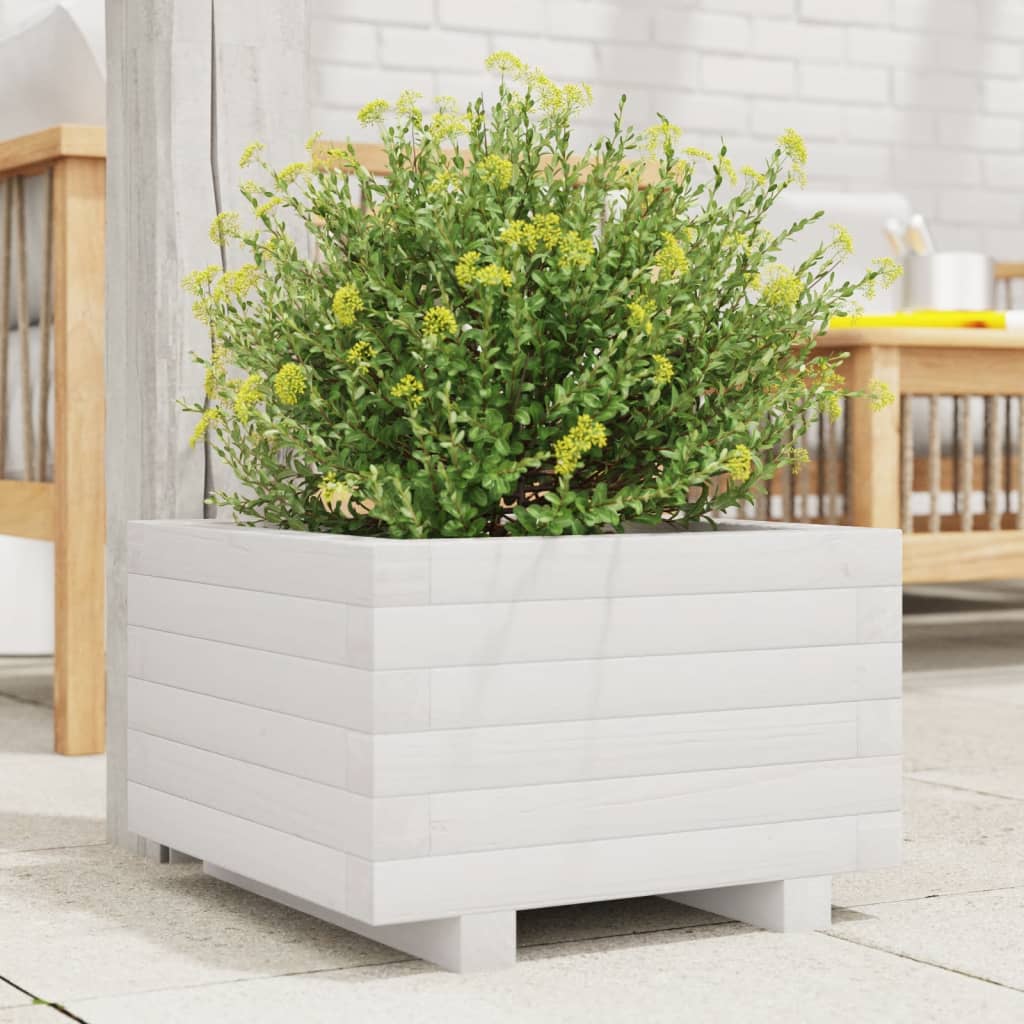 Plantekasse Massivt Fyrretræ - Variant 847289