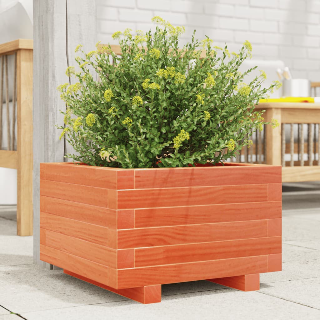Plantekasse Massivt Fyrretræ - Variant 847290
