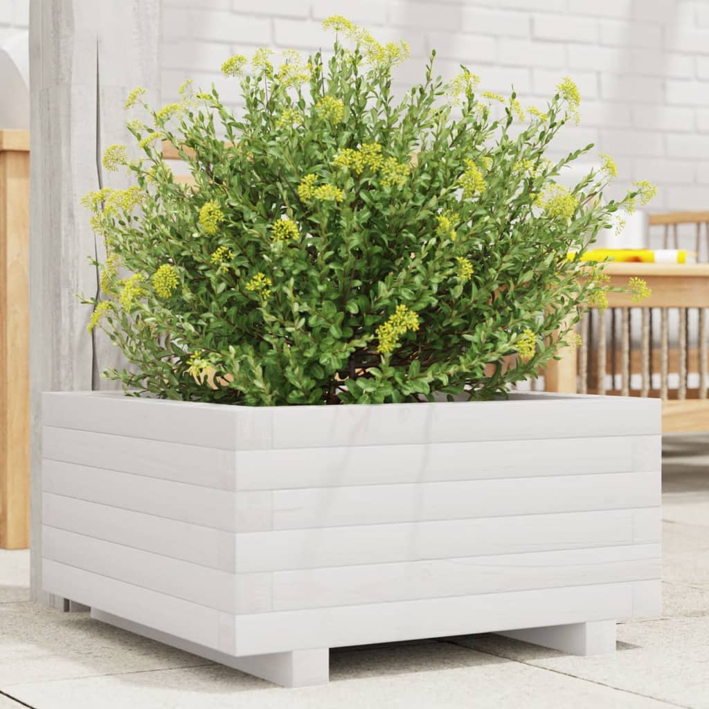 Plantekasse Massivt Fyrretræ - Variant 847294